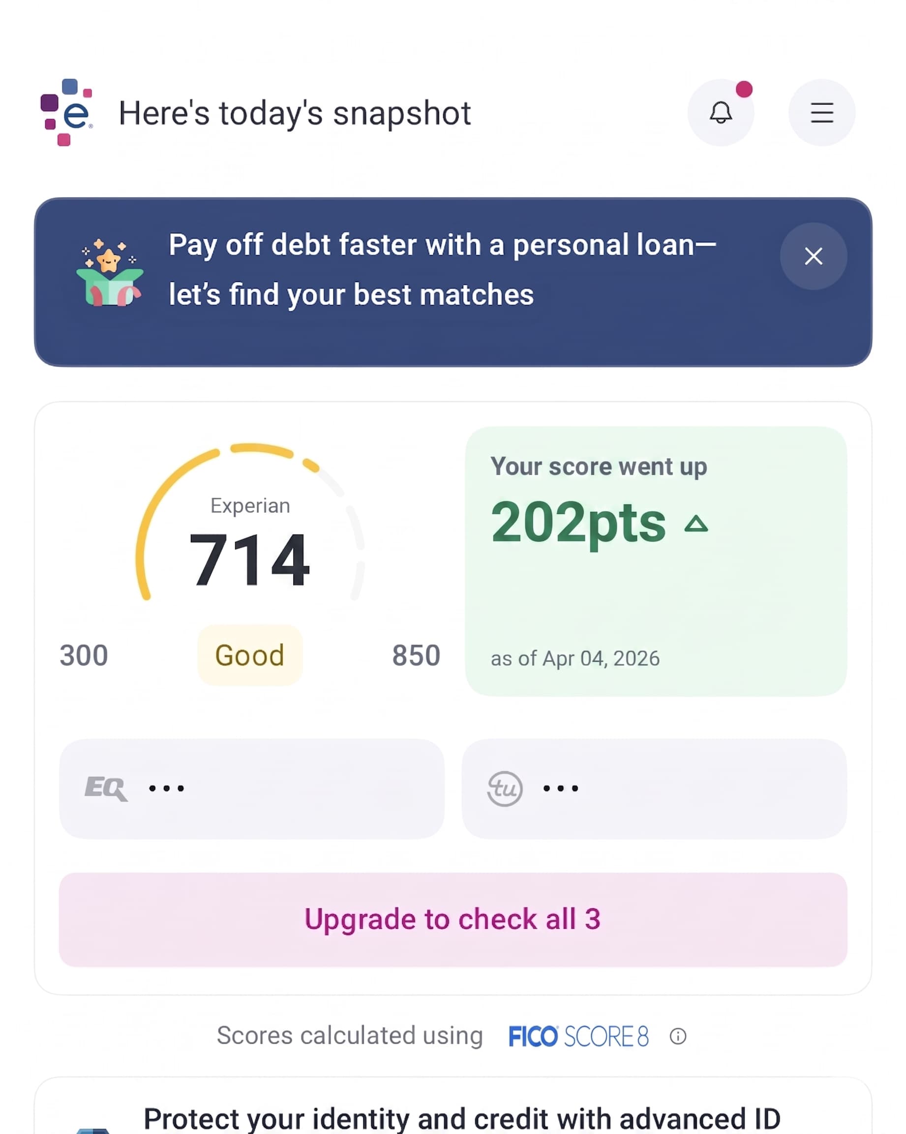 Arizona credit repair case result showing a major score increase after fraudulent accounts and inquiry damage were removed.