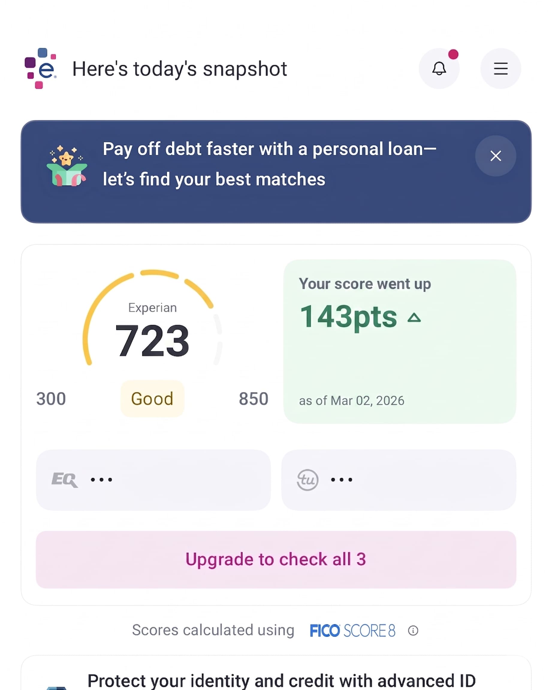 Credit repair before after Tucson AZ - James T. score increased from 580 to 723 in 45 days auto approved