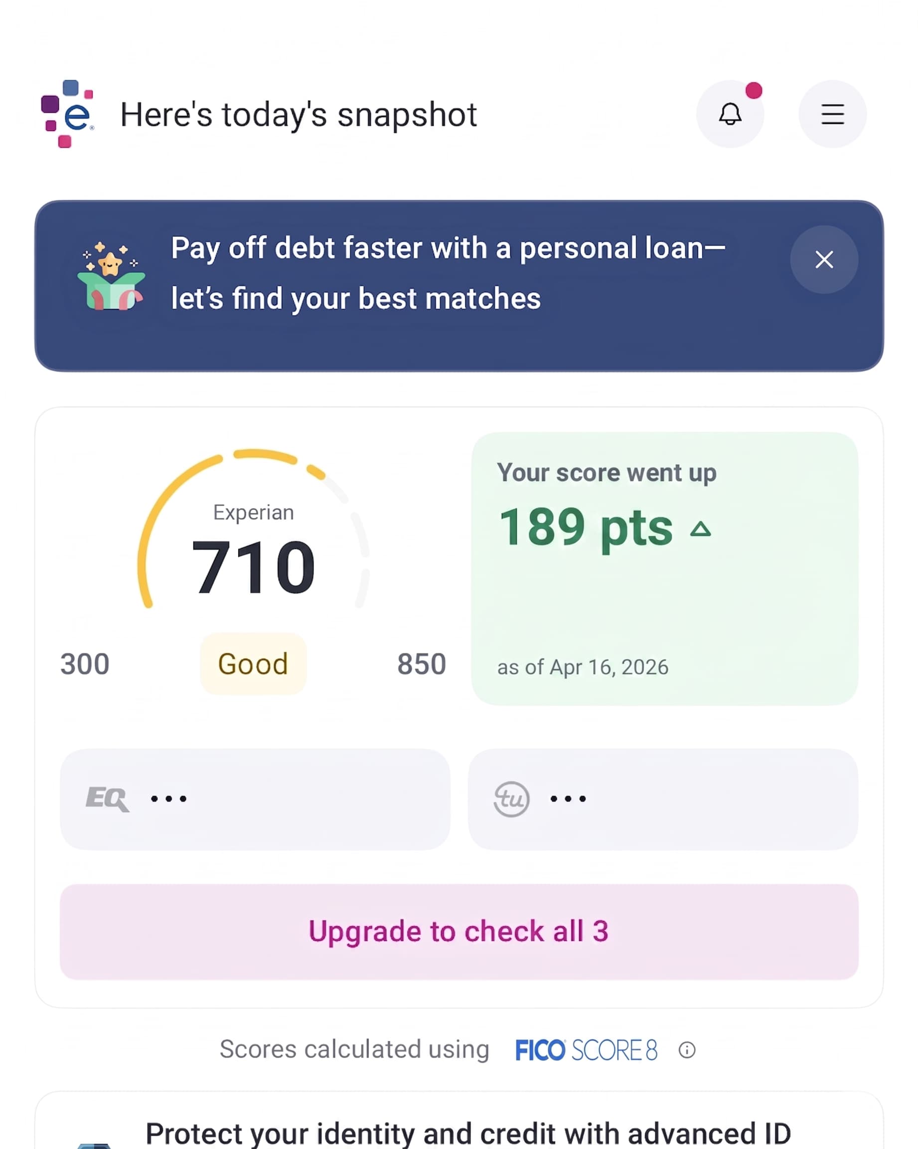 Arizona credit repair result showing a final score after targeted removals and approval-focused cleanup.